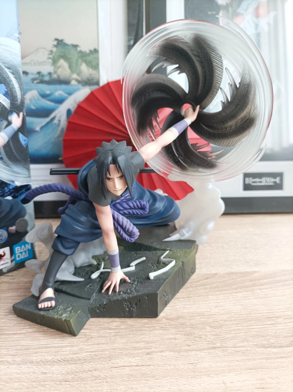 Naruto Shippuden - Figura Sasuke Uchiwa - Bandai Figuarts Zero – photo 6